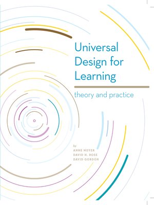 cover image of Universal Design for Learning